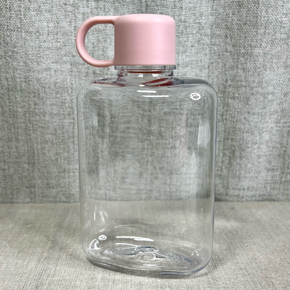 ❤️ BPA Free Flat Drinking Bottle (360 ml) - Picture 1 of 10